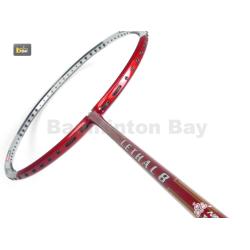 Apacs Lethal 8 Silver Red (4U) Badminton Racket