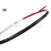 Apacs Lethal 8 Silver Red (4U) Badminton Racket