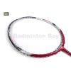 Apacs Lethal 8 Silver Red (4U) Badminton Racket