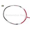 Apacs Lethal 8 Silver Red (4U) Badminton Racket