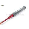 Apacs Lethal 8 Silver Red (4U) Badminton Racket