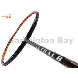 Apacs Lethal 8 Black Orange (4U) Badminton Racket