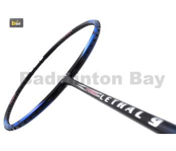 Apacs Lethal 9 Black Blue Badminton Racket (4U)