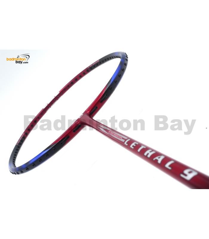 Apacs Lethal 9 Red Blue Badminton Racket (4U)