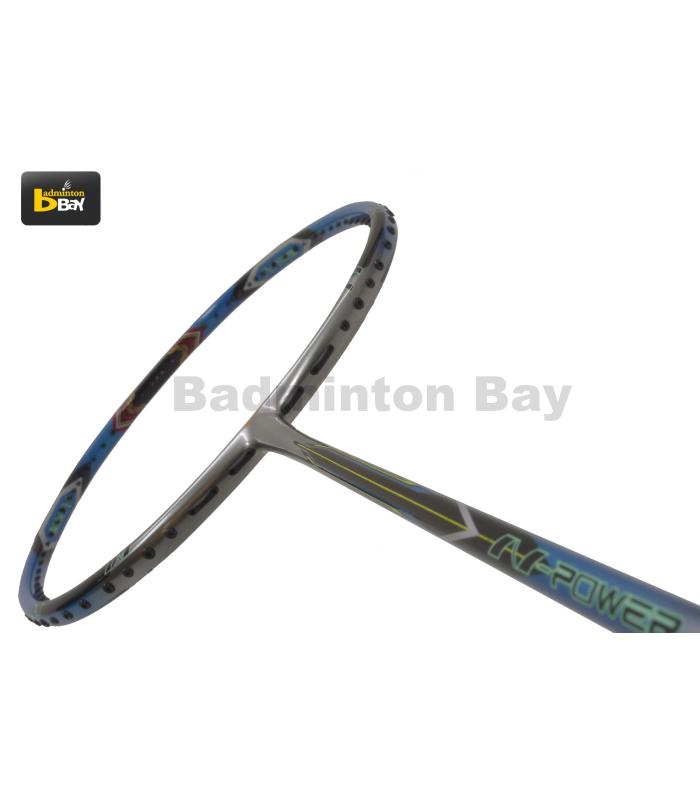 Apacs N Power 900 Blue Grey (5U) Badminton Racket