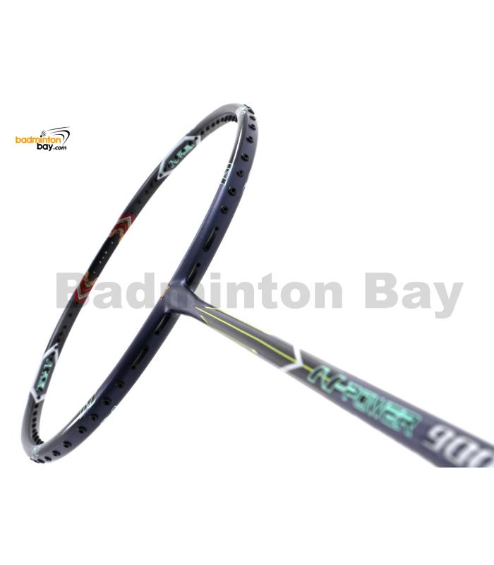 Apacs N Power 900 Navy Blue Grey Badminton Racket (5U)