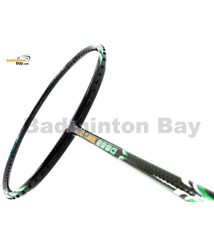 Apacs Nano Tubes 9990 Black Badminton Racket (4U)