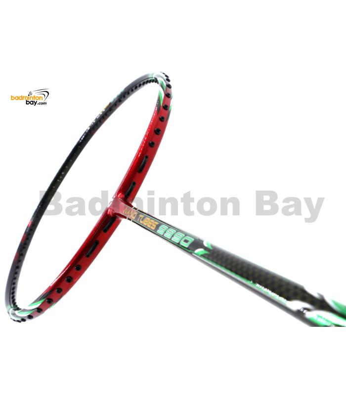 Apacs Nano Tubes 9990 Red Badminton Racket (4U)