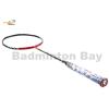 Apacs Nano Tubes 9990 Red Badminton Racket (4U)