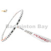 2 Pieces Deal:  Apacs Nano Power 900 White + Abroz XStorm 88 Badminton Racket 