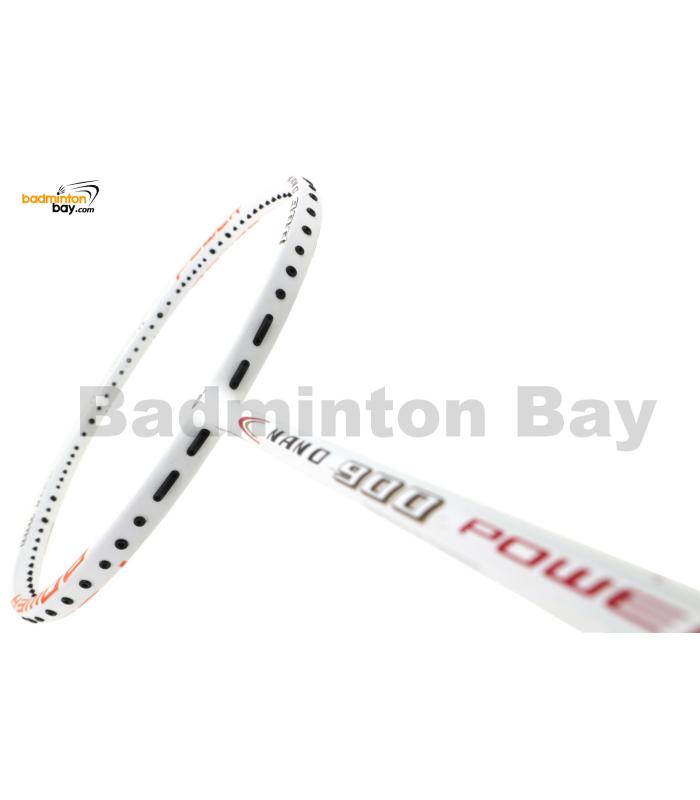 Apacs Nano 900 Power White Badminton Racket 