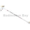 3 Pieces Rackets - Apacs Nano 900 Power White Badminton Racket 