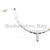 3 Pieces Rackets - Apacs Nano 900 Power White Badminton Racket 