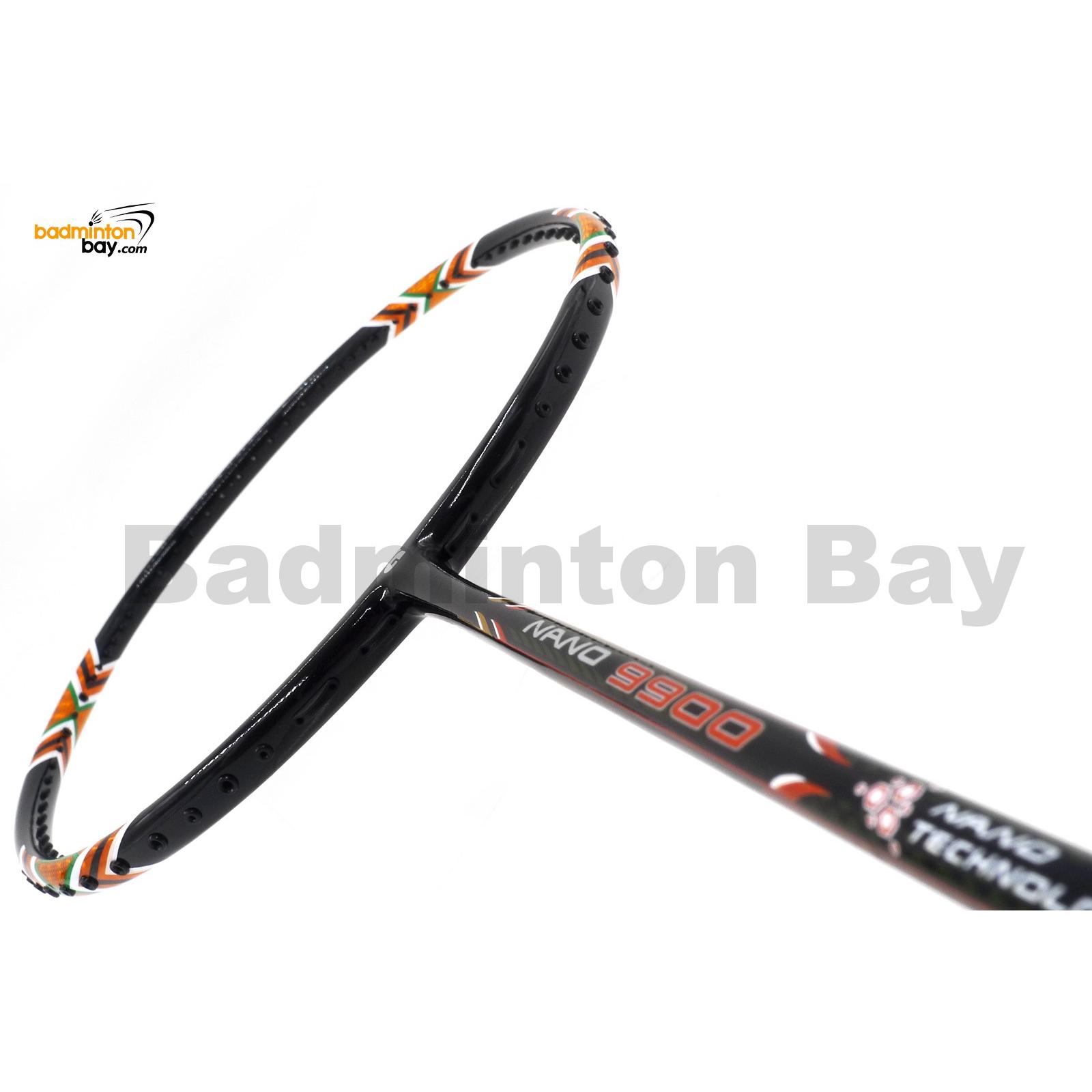 New Nano Speed 9900 badminton racket Carbon Bow arrow NS 9900 Badminton Rackett 