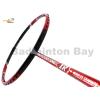 2 Pieces Deal: Apacs Nano Fusion Speed XR Black Red + Apacs Nano Fusion Speed 722 Red Badminton Racket