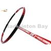 2 Pieces Deal: Apacs Force II Max Dark Grey + Apacs Nano Fusion Speed XR Black Red Badminton Racket