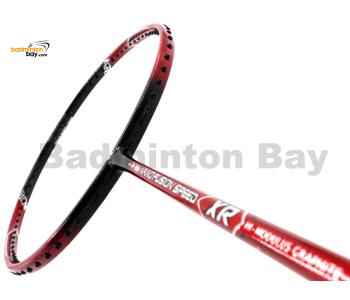 Apacs Nano Fusion Speed XR Red Black (6U) Badminton Racket (Same specifications as NFS722)