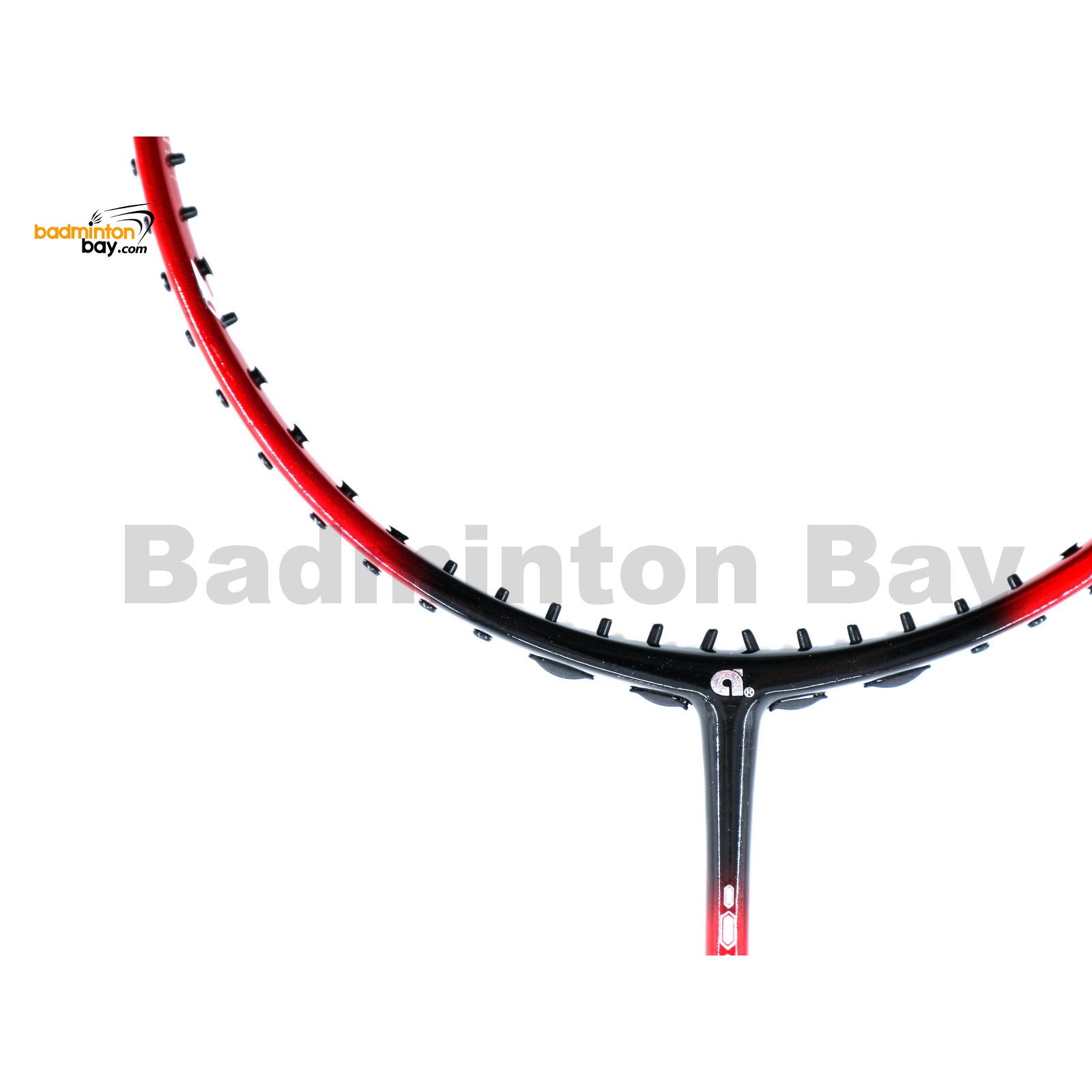 Apacs Nano Fusion Speed XR Red Black (6U) Badminton Racket