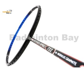 Apacs Nano Fusion 722 Speed Black Blue (6U) Badminton Racket