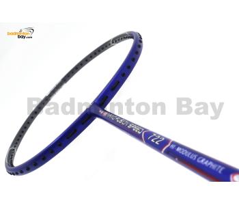 Apacs Nano Fusion 722 Speed Blue (Matte) (6U) Badminton Racket