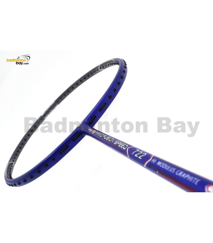 Apacs Nano Fusion 722 Speed Blue (Matte) (6U) Badminton Racket