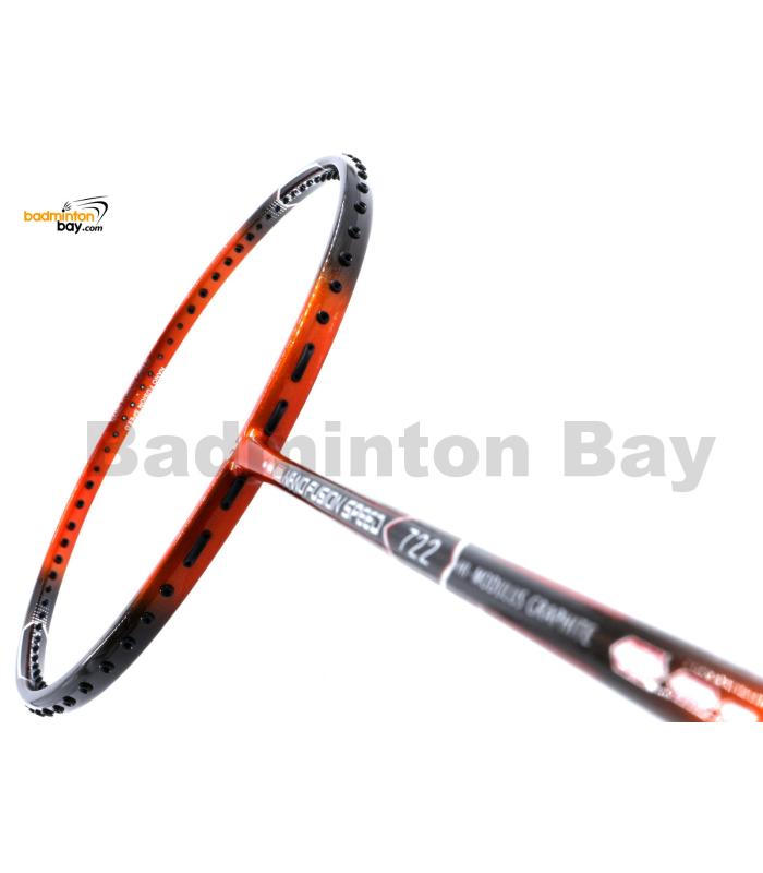 Apacs Nano Fusion 722 Speed Orange (6U) Badminton Racket