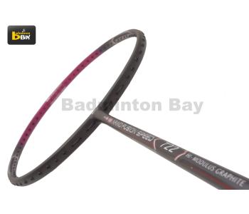 Apacs Nano Fusion 722 Speed Black Pink (Matte) (6U) Badminton Racket