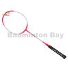 Apacs Nano Fusion 722 Speed White Pink Matte (6U) Badminton Racket