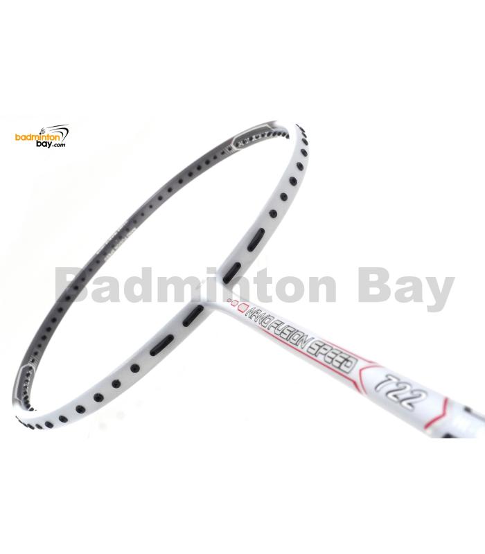 Apacs Nano Fusion 722 Speed White (6U) Badminton Racket