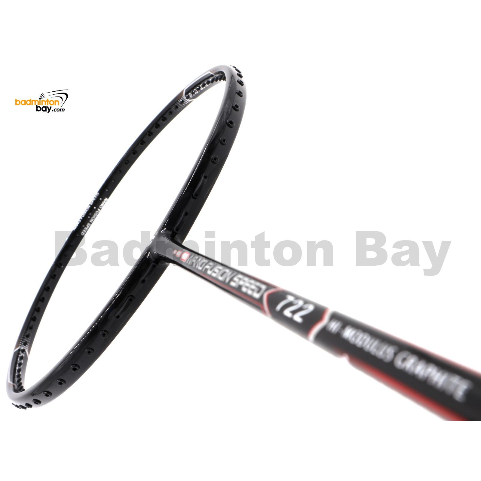 Buy 1 Free 1 2x Apacs Nano Fusion Speed 722 Badminton Racquet Racket Original 