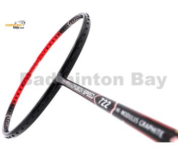 Apacs Nano Fusion 722 Speed Red (6U) Badminton Racket