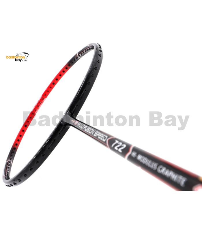 Apacs Nano Fusion 722 Speed Red (6U) Badminton Racket