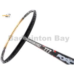 Apacs Nano Fusion Speed 777 Force Black Gold (6U) Badminton Racket