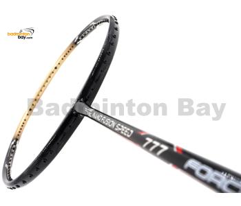 Apacs Nano Fusion Speed 777 Force Black Gold (6U) Badminton Racket