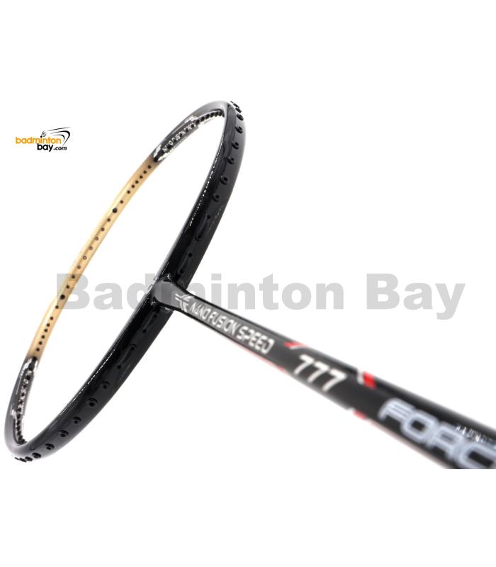 Apacs Nano Fusion Speed 777 Force Black Gold (6U) Badminton Racket