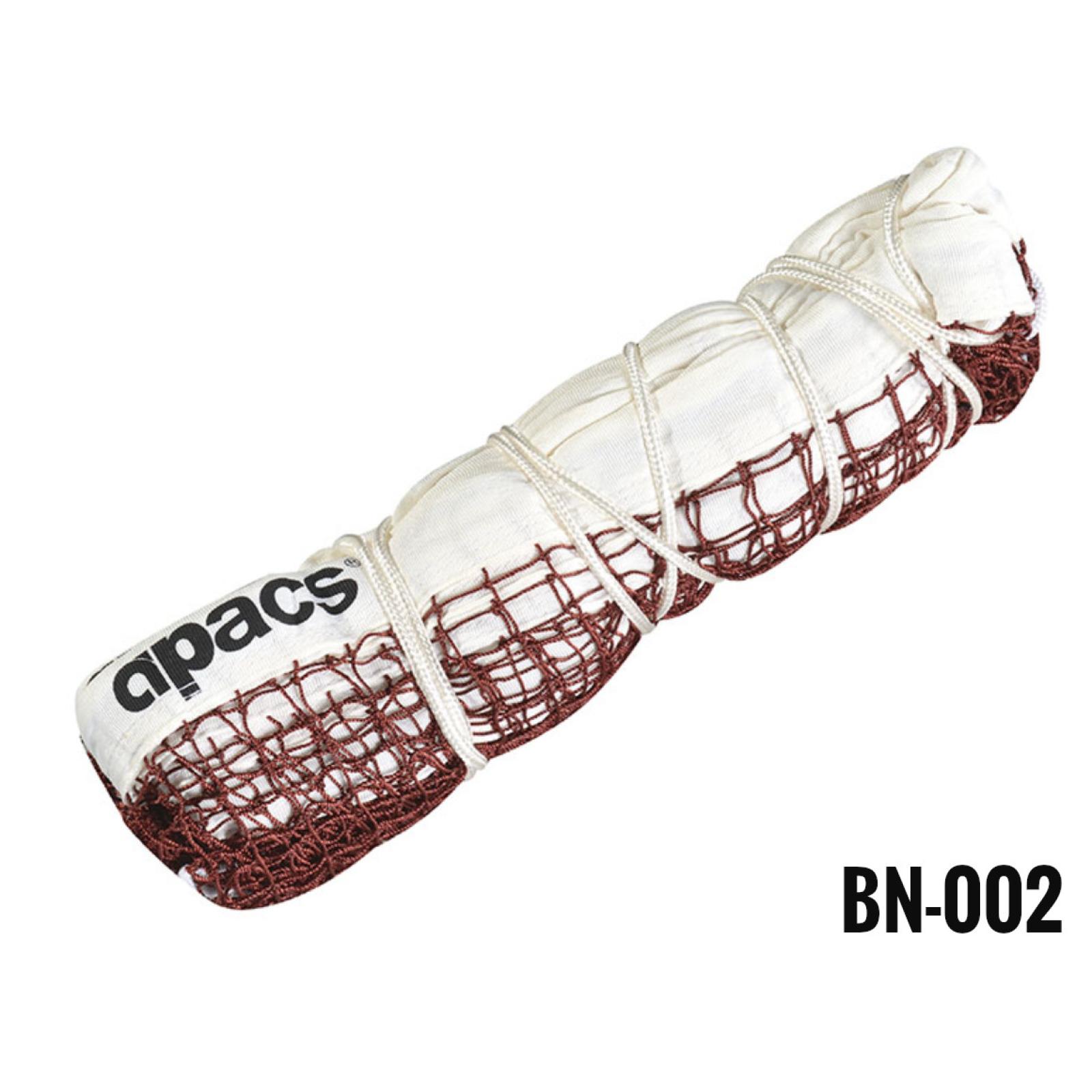 Apacs Indoor Badminton Net Nylon BN-001 BN-004 BN-005 BN-006