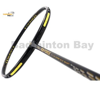 Apacs N Force III Black Gold Badminton Racket Compact Frame (4U)