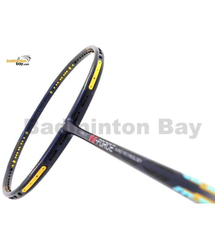 Apacs N Force III Navy Blue Badminton Racket Compact Frame (4U)