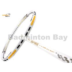 Apacs N Force III White Gold Badminton Racket Compact Frame (4U)