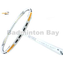 Apacs N Force III White Silver Badminton Racket Compact Frame (4U)