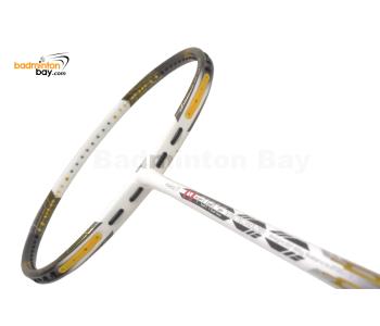 Apacs N Force III White Badminton Racket Compact Frame (4U)