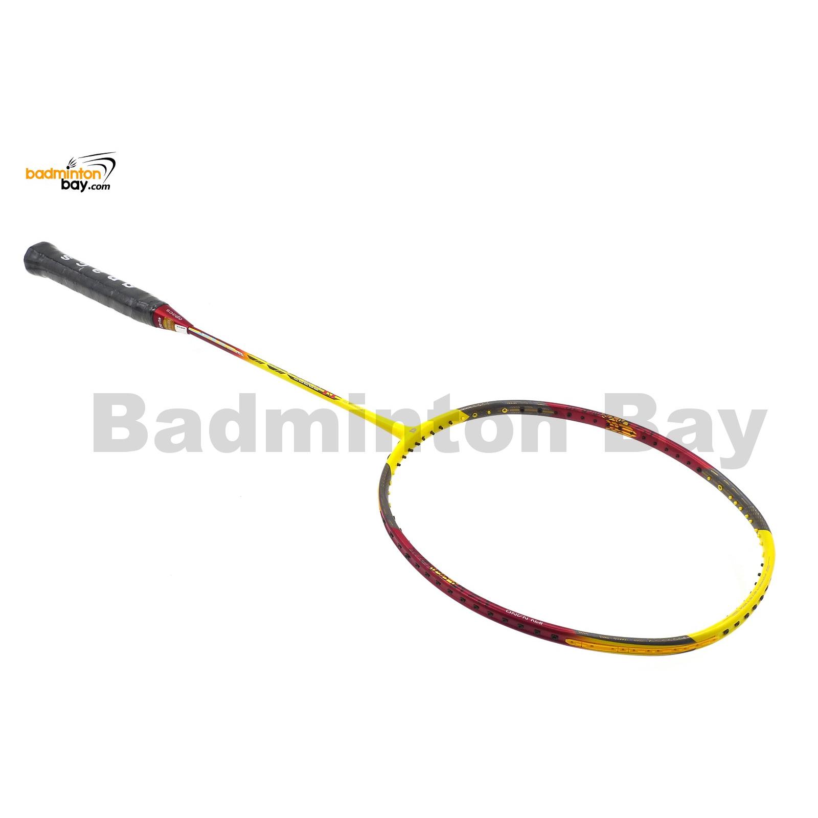 Apacs N Force III Black Gold Badminton Racket Compact Frame (4U)