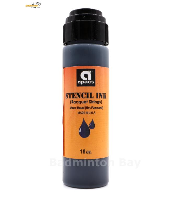 Apacs Stencil Ink For Racket Art On Strings