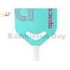 Apacs Kinetic Pickleball Paddle Light Green With Rough Surface For Professional Performance