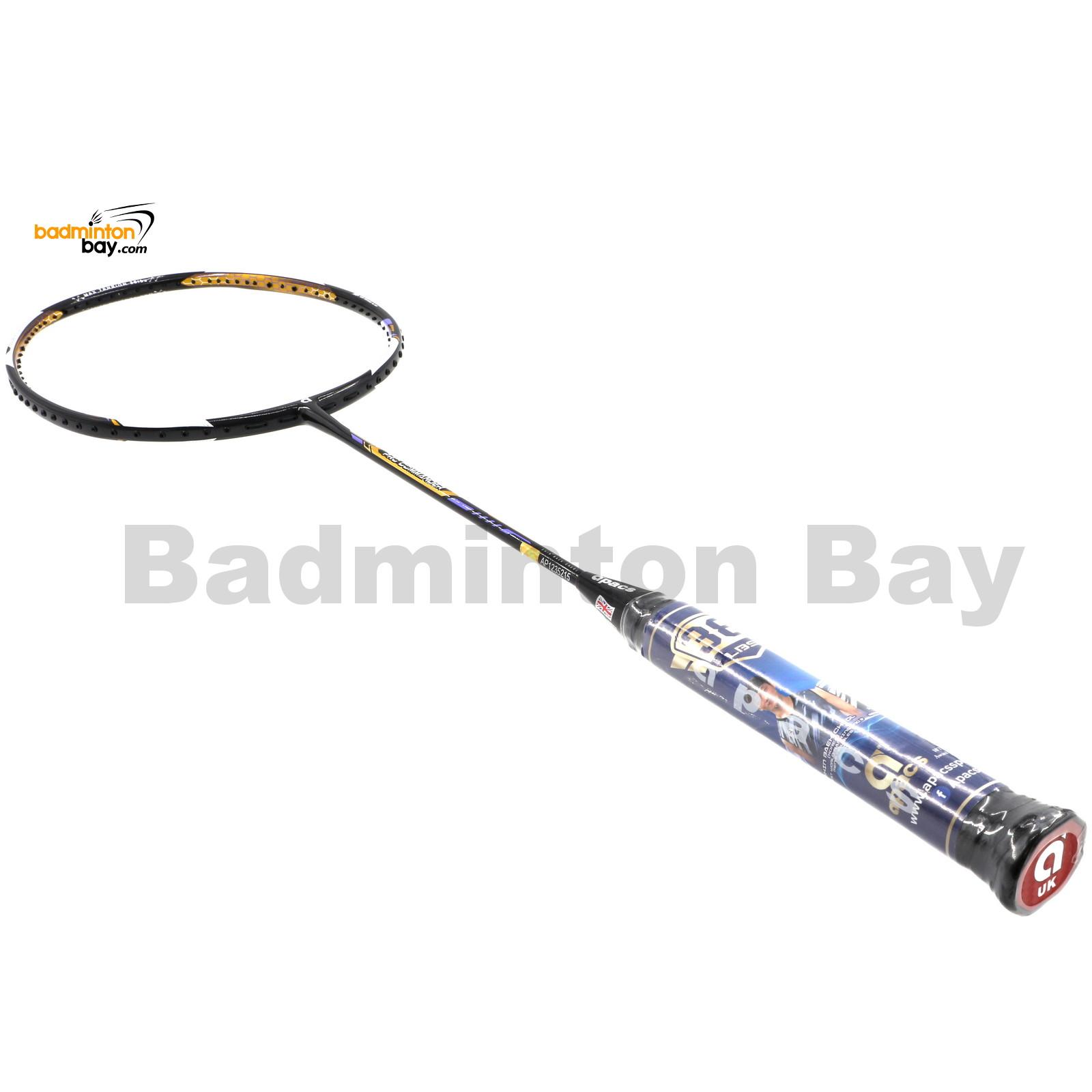 Apacs Pro Commander Badminton Racket (4U)