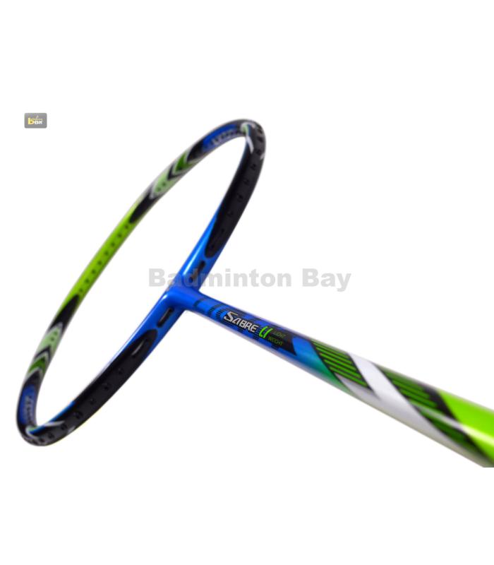 Apacs Sabre Light Badminton Racket 6U (Edge Saber Light) (Replacement model available, see inside)