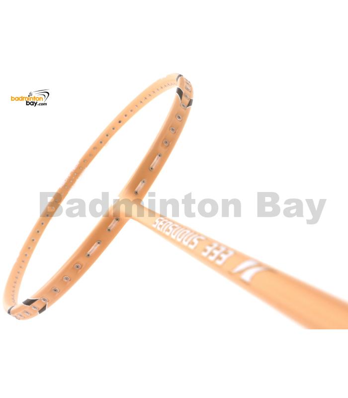 Apacs Sensuous 333 Light Orange (4U) Badminton Racket