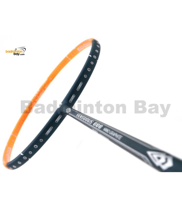 Apacs Sensuous 888 Navy Orange (4U) Badminton Racket