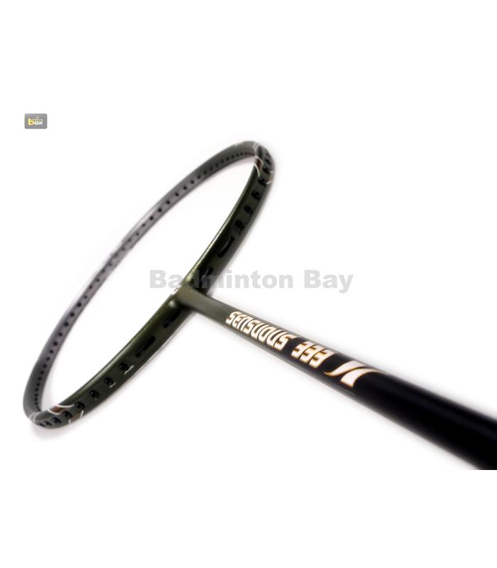 ~ Out of stock  Apacs Sensuous 333 Badminton Racket (4U)