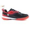 Apacs Advantage 625 Black Red Indoor Badminton Squash Court Shoes With Improved Cushioning